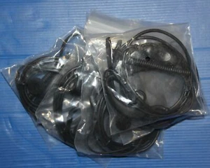 5pcs single plug Clip Ear Headset/Earpiece Mic - Picture 1 of 1