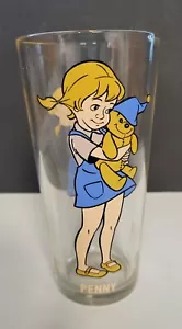 1977 Pepsi PENNY Disney's The Rescuers Collector Glass - Picture 1 of 5