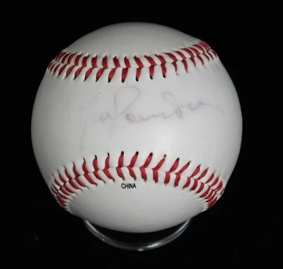 Tommy Lasorda Los Angeles Dodgers Signed Major League Baseball JSA Authenticated - Image 1 of 4