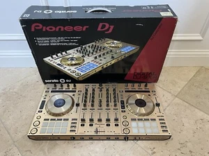 Pioneer DDJ DJ SX N Gold Mixer Used Good Condition - Picture 1 of 17
