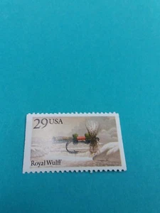 Estampilla de moscas pesqueras 1991 como nueva 2545# - Imagen 1 de 1