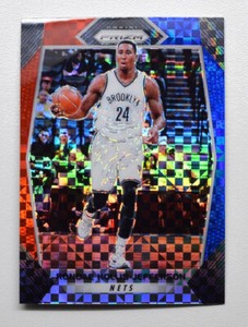2017-18 Panini Prizm Prizms Red White and Blue #153 Rondae Hollis-Jefferson