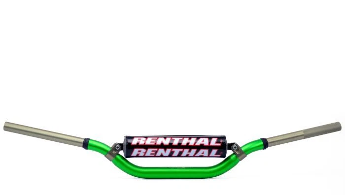 Renthal 997-01-GN-02-185 1 1/8" Twinwall Handlebars - RC/CRF/KX - Green - Image 1 of 1