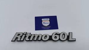 7542654 SCHRIFTZUG FRIES LOGO ABZEICHEN HINTEN FIAT "RITMO-60-L" - Bild 1 von 1