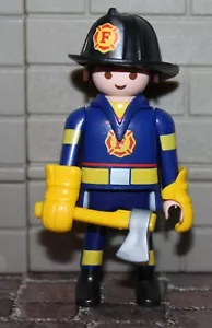Playmobil Figures US Firefighter Series 4 - Picture 1 of 3
