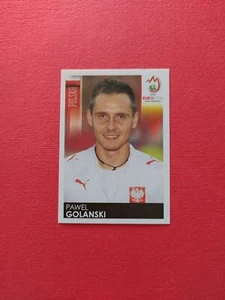 PANINI EURO 2008 GOLANSKI 240 POLSKA STICKER NUOVA EDICOLA RARA AGGIORNAMENTO - Foto 1 di 2