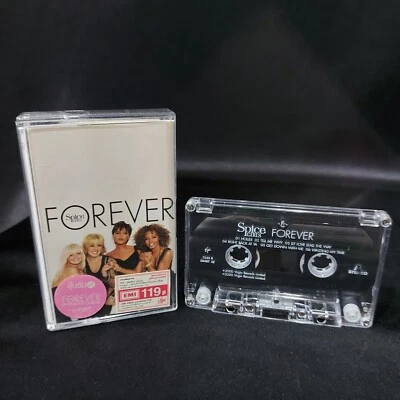Spice Girls Forever Cassette Tape (EMI 2000s) Pop Girl Group - Image 1 of 3