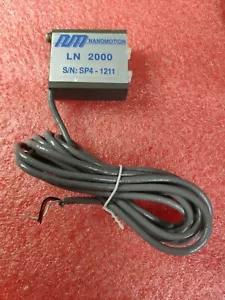 Nanomotion LN 2000 Nano Motore Piezo........... vendita a breve termine - Foto 1 di 4