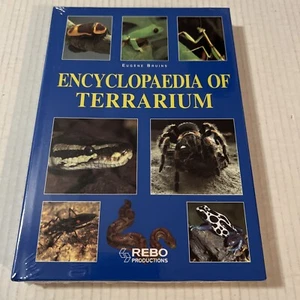 ENCYCLOPAEDIA OF TERRARIUM By Eugene Bruins - Hardcover New & Sealed! VTG - Bild 1 von 5