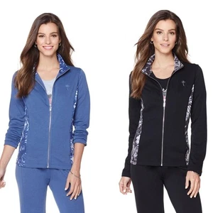 Chaqueta Margaritaville French Terry con Cremallera 446219J (1X, Negra) - Imagen 1 de 2