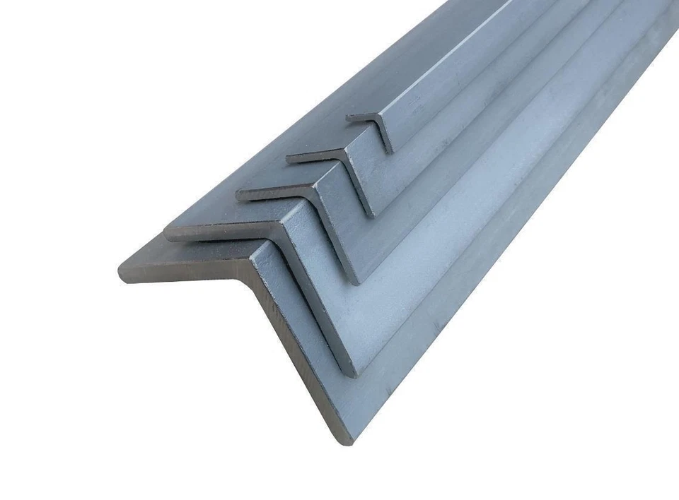 Acciaio ad Angolo V2A Lunghezza 500mm (50cm) 1.4301 Di 20x20x3 fino A 100x100x10 - Immagine 1 di 1