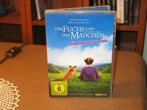 DVD FILM Kinderfilm Kinder Abenteuer : Der Fuchs und das Mädchen (2009) - Bild 1 von 4