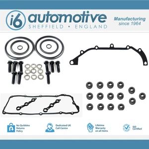 BMW DOUBLE TWIN DUAL VANOS SEALS UPGRADE REPAIR SET KIT M52 M54 M56 WITH GASKETS - Picture 1 of 1