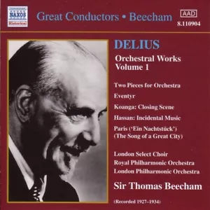 GREAT COMPOSERS Sir Thomas Beecham Delius Orchestral Works CD Brand New Sealed - Picture 1 of 2