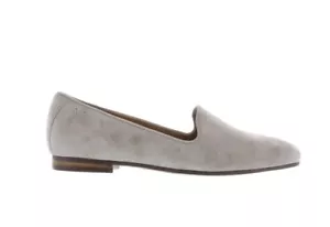 Mocasín plano sin cordones de gamuza gris Vionic Willa para mujer talla 8 nuevo cómodo oficina - Imagen 1 de 9