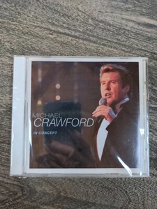 In Concert by Michael Crawford (Vocals) (CD, Oct-1998, Atlantic (Label)) - Imagen 1 de 2