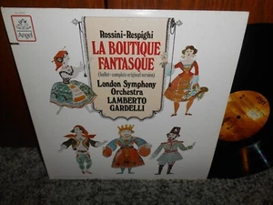 Gardelli ROSSINI-RESPIGHI La Boutique Fantastique - Angel SZ-37570 LP - Picture 1 of 3