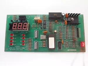 KARDEX 2080159-001 KEYBOARD LOGIC 8000 CIRCUIT BOARD - Picture 1 of 4