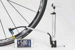 160PSI KWT Bicycle Pump - Smart Mini Foot Pump - Bluetooth With iguage App - Picture 1 of 5