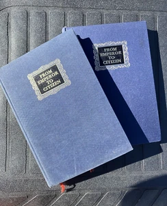 From Emperor to Citizen 1986 Autobiography Beijing Edit 2 Vols Aisin-Gioro Pu Yi - Imagen 1 de 2