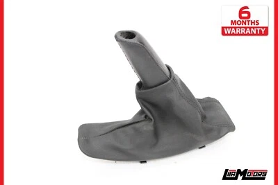 BMW E90 E93 328i 335i M3 2007-2013 mango de freno de emergencia cubierta negra 7137535 Foto 1 de 4