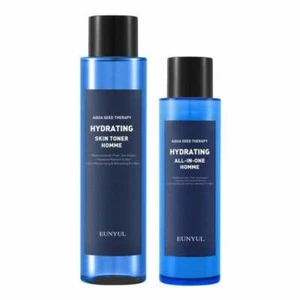 Eunyul Aqua Seed Therapy Nawilżający toner Homme + zestaw all-in-one - DARMOWA WYSYŁKA - Zdjęcie 1 z 1