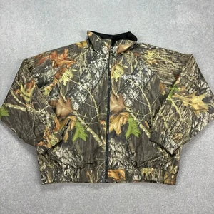RealTree Jacket Adult Extra Large Brown Workwear Hunting Camo Lined Coat Mens - Picture 1 of 7
