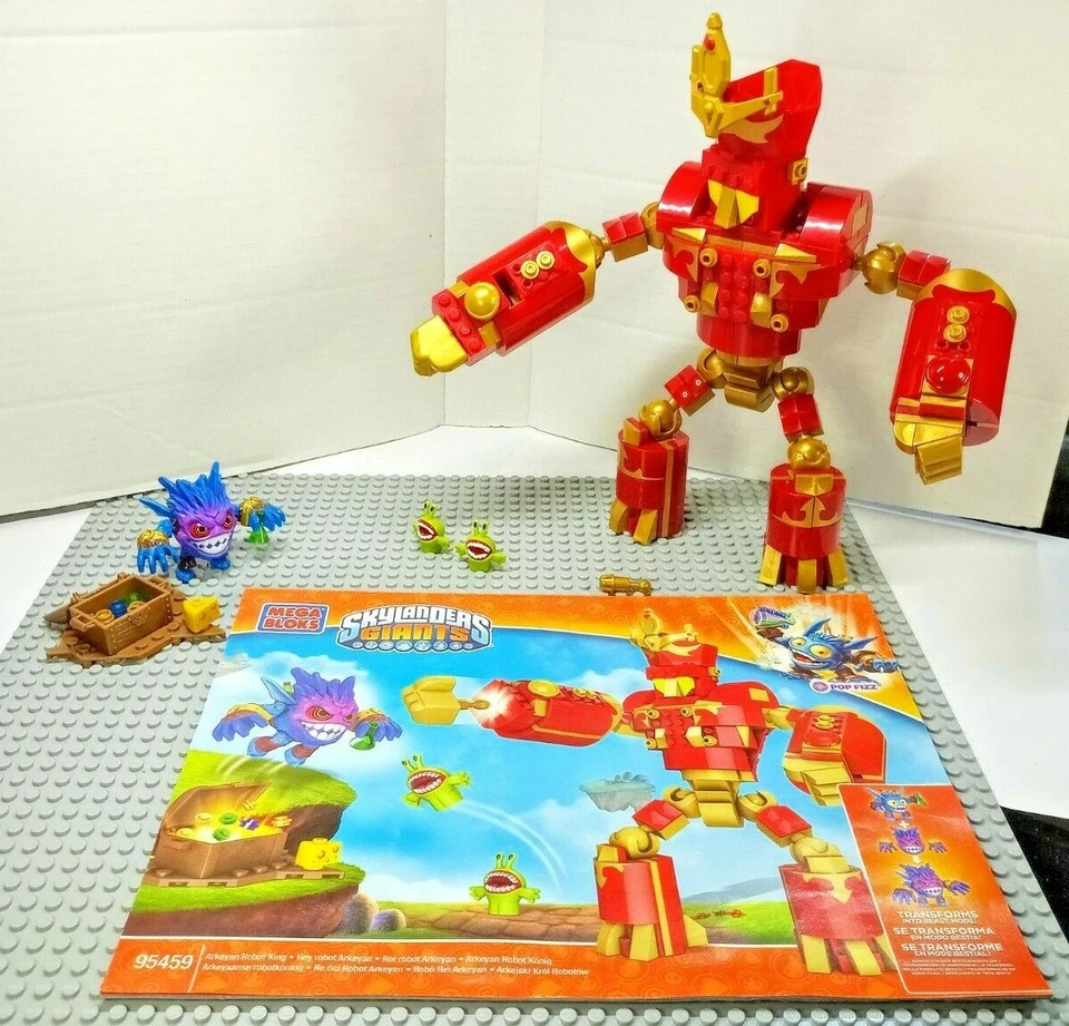 Mega Bloks Skylanders Giants sets - Image 1 of 4