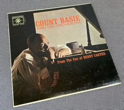 THE LEGEND, COUNT BASIE & HIS ORCHESTRA - (BENNY CARTER) VINYL LP (TB-284) - Image 1 of 3