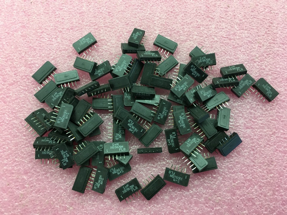 (LOTE DE 27 PIEZAS) B39440-X6965-M100, X6965M, filtro paso banda sierra, 44,00 MHz, SIP5K Foto 1 de 1