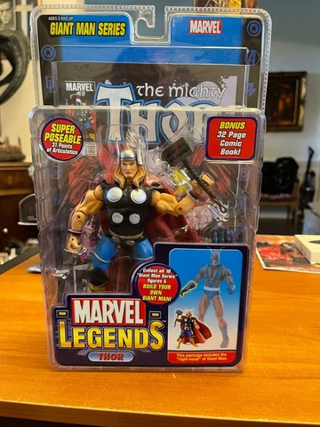 NEW MARVEL LEGENDS THOR GIANT MAN SERIES ACTION FIGURE TOYBIZ! Cover