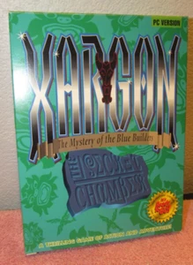 Xargon 2 The Mystery of the Blue Builders Juego PC 3.5" Disquete - 1994 - Imagen 1 de 2