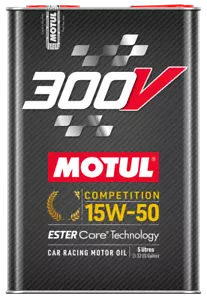OLIO MOTORE MOTUL 300V COMPETITION 15W-50 ESTER CORE TECHNOLOGY 2 LT CAR RACING - Bild 1 von 3