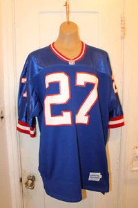 Maglia blu Gerry Cosby NFL New York Giants Rodney Hampton #27 taglia XL vintage anni 90 - Foto 1 di 6