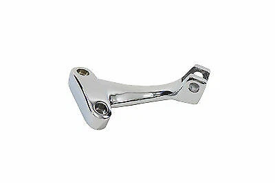 Footpeg Support Left Side Chrome for Harley Davidson by V-Twin - Image 1 of 2