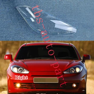 For Hyundai Tiburon 2007-2008 Right Side Headlight Lens Cover+Sealant Glue - Picture 1 of 7