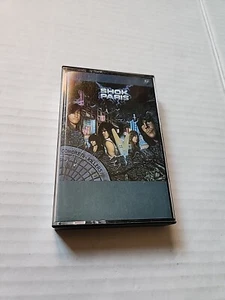 Shok Paris  Concrete Killers Cassette Tape 1989 heavy metal - Picture 1 of 2