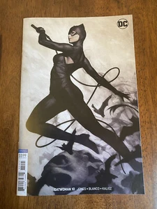 Unread DC Comics Catwoman #68 2019 RARE Stanley Artgerm Lau Cover B Variant HTF! - Picture 1 of 10