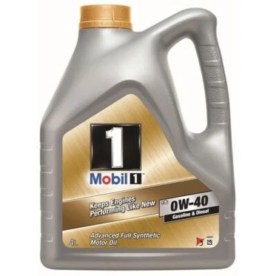 Engine Oil MOBIL 153687 - Image 1 of 3