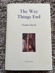THE WAY THINGS END Charles David LIMITED 300 copy Tartarus Press HC fine OOP - Bild 1 von 6