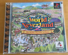 PS1 PS PlayStation 1 World Neverland 2 Japanese Games Tested Genuine