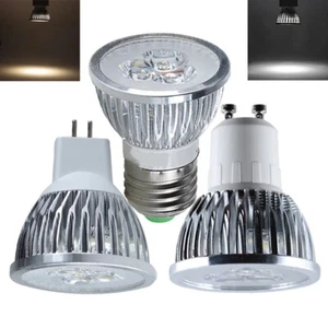 GU10 LED Lamp E27 Spotlight Bulb 3W 4W 5W Spot Light Bulb LED led Home Lighting - Picture 1 of 24
