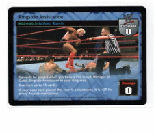WWE Raw Deal Card: Ringside Assistance- Ric Flair