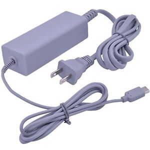 Wii-U Gamepad AC Adapter For Wii U Wall Power Charger Brand New