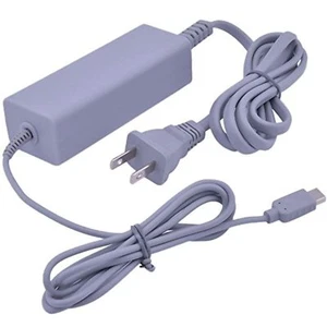 Wii-U Gamepad AC Adapter For Wii U Wall Power Charger Brand New - Picture 1 of 3