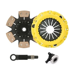 CLUTCHXPERTS STAGE 3 CLUTCH KIT+SLAVE Fits 350Z 370Z G35 G37 VQ35HR VQ37VHR - Picture 1 of 8