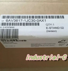Siemens 6AV3607-1JC30-0AX1 nuovo 6AV3 607-1JC30-0AX1 - Foto 1 di 3