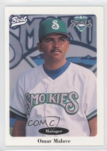 1996 Best Knoxville Smokies Omar Malave #1