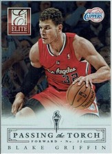 Panini Basketball Card Elite 2013/14 Passing The Torch No. 4 McAdoo Griffin