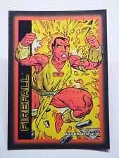 Ultraverse B32 1993 Skybox DC Comic Marvel trading card #62 Firefall